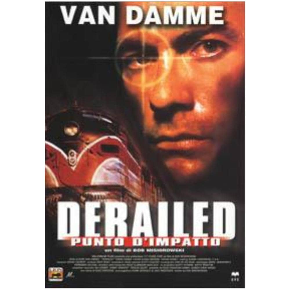 Dvd Derailed - Punto D'impatto - Foto 1