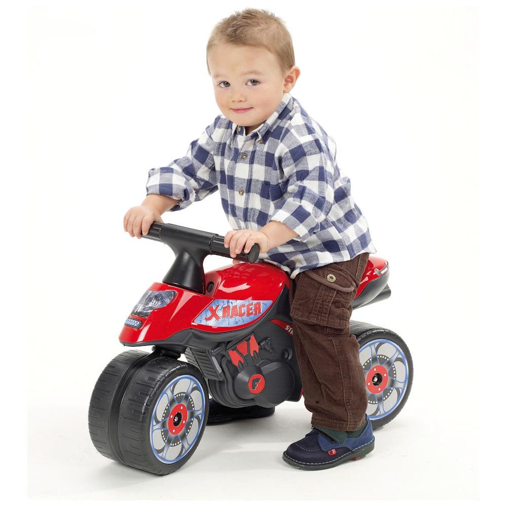 Moto Cavalcabile X RACER Rossa - Foto 7