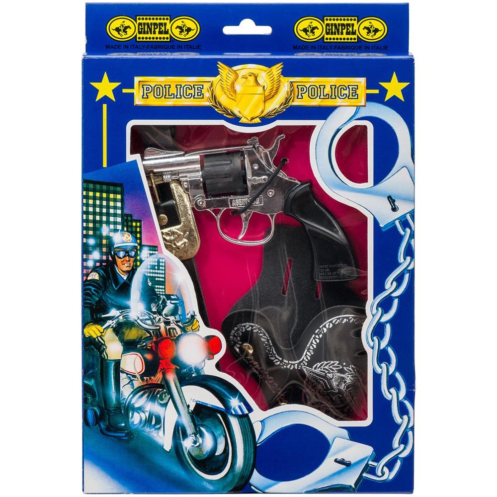 Cinturone c / Fondina + Pistola Agent Police 45 - Foto 2