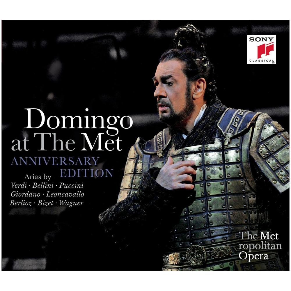 Placido Domingo - Domingo At The Met (Anniversary Edition) (3 Cd) - Foto 1