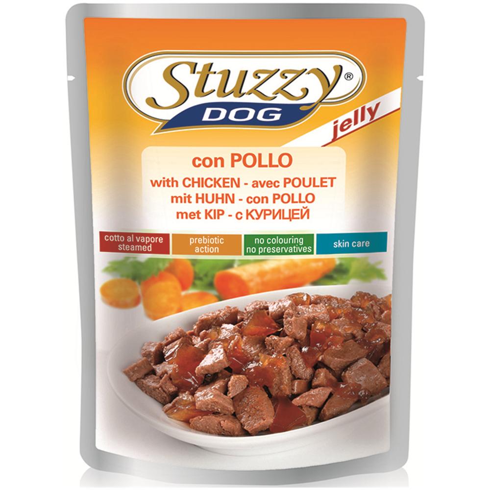 Alimento Cane Dog Jelly Pollo 100g - Foto 1