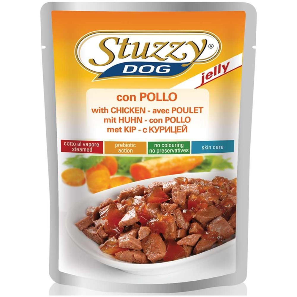 Alimento Cane Dog Jelly Pollo 100g - Foto 2
