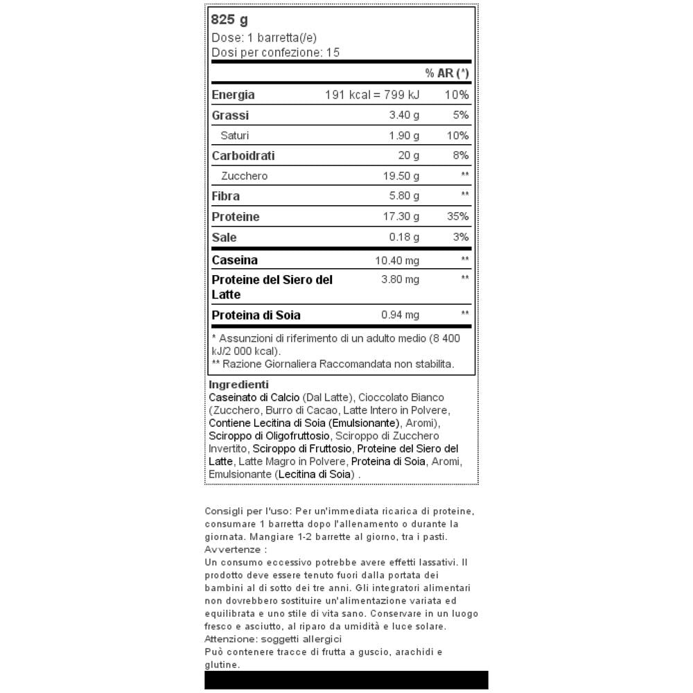 15 X Protein Plus 30% Bar 55 G - - Barrette Per Il Recupero - Vaniglia / Noce Di Cocco - Foto 3