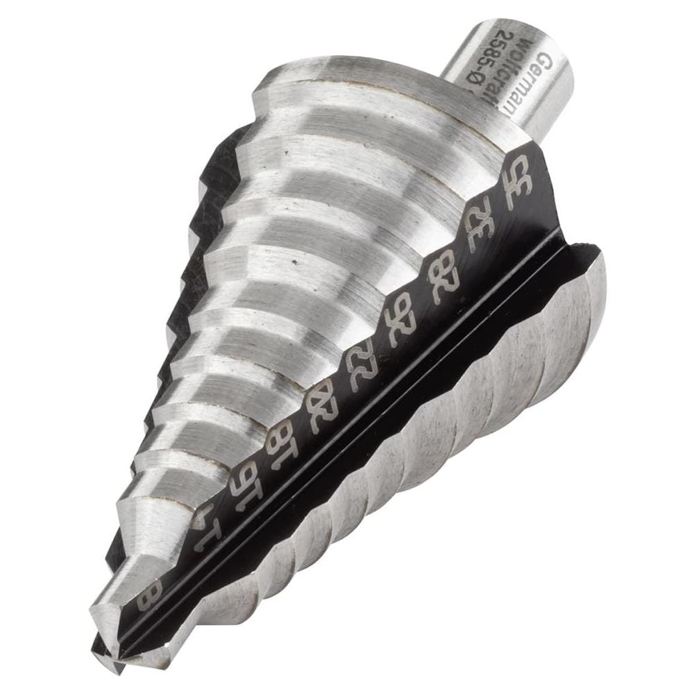 Punta Trapano a Gradini 10 mm 8-30 mm HSS Grigia 2516000 - Foto 1