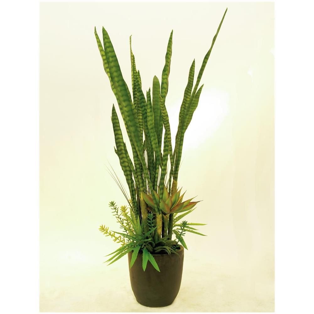 Pianta Artificiale Succulente-mix, 190cm - Foto 1