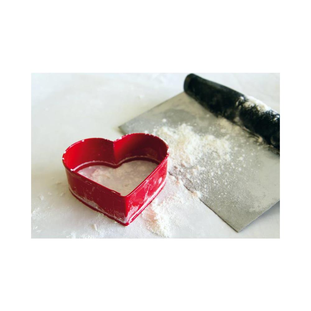 Raschia Acciaio Inox Manico Polipropilene 11x19,5cm - Foto 2