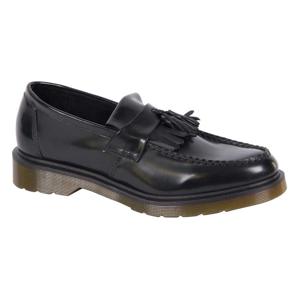 Scarpe Classiche Dr Martens Adrian Tassle Loafer Polished Scarpe Uomo Eu 45 - Foto 1
