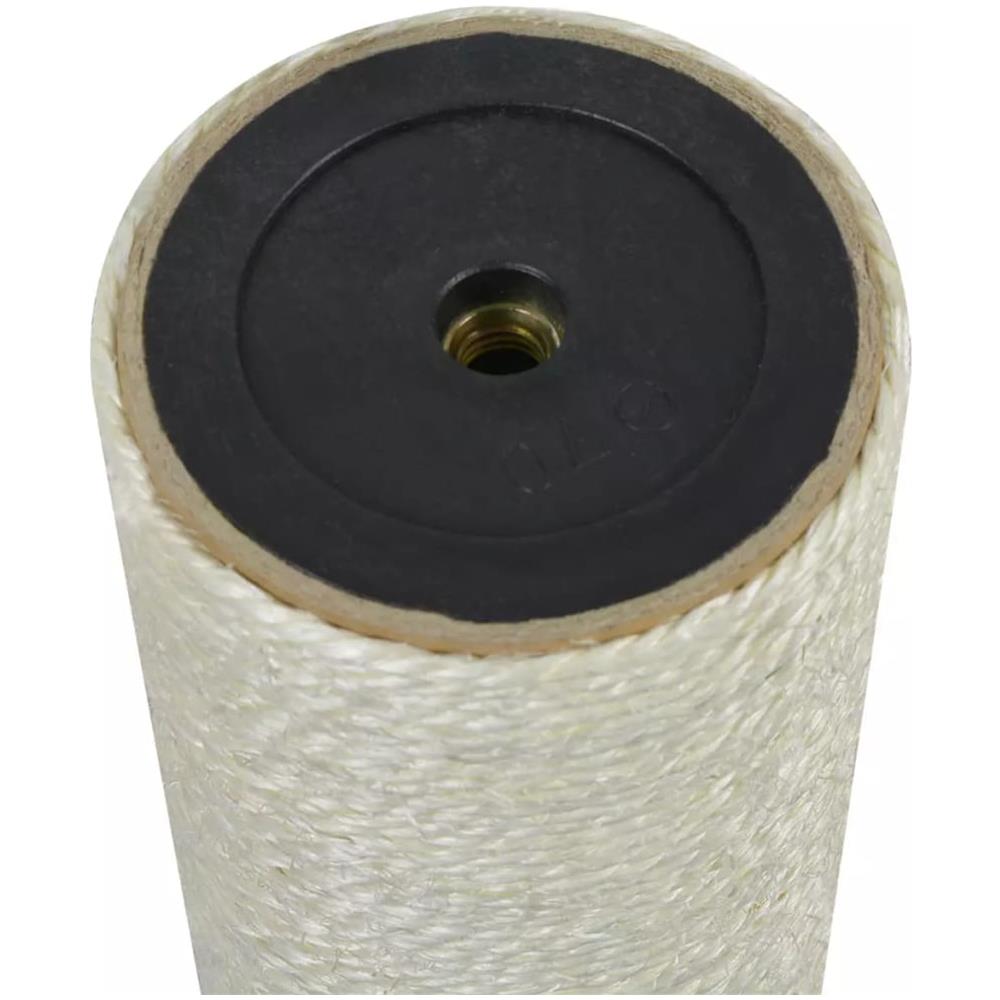 Tiragraffi Per Gatti 8x20 Cm 10 Mm Beige - Foto 2