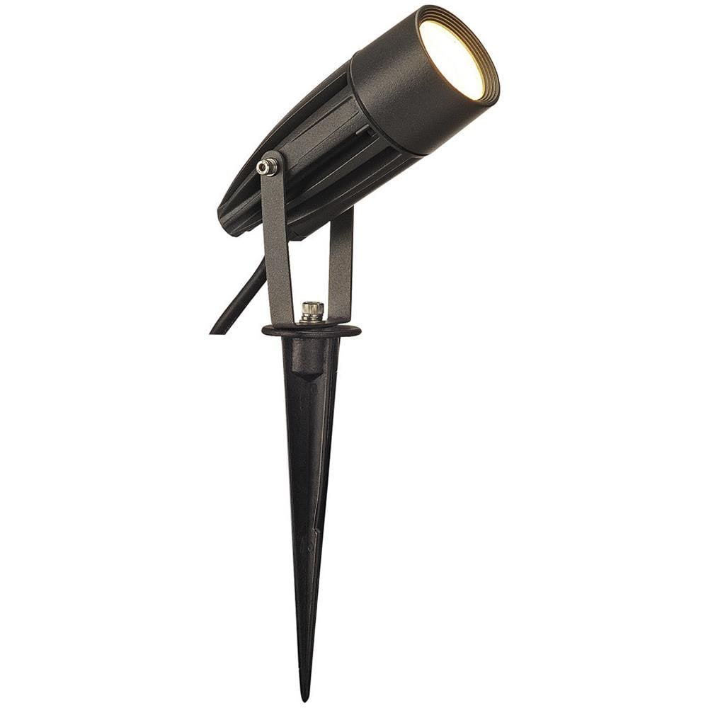 Lampada A Picchetto Syna Grigio Antracite Led 8.6w 3000k Ip55 227505 - Foto 1