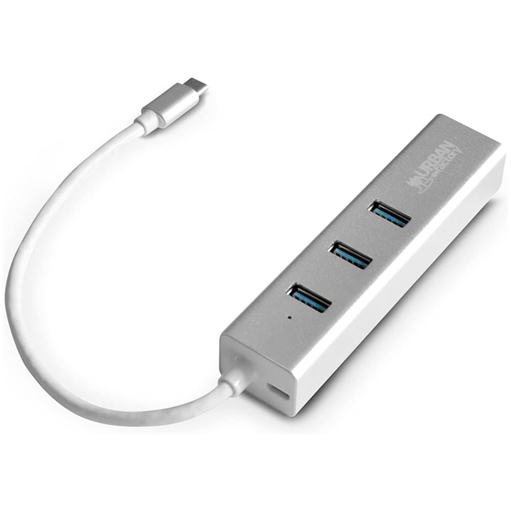 Docking Station 3xUSB 3.0 Interfaccia USB-C Colore Biaco - Foto 1