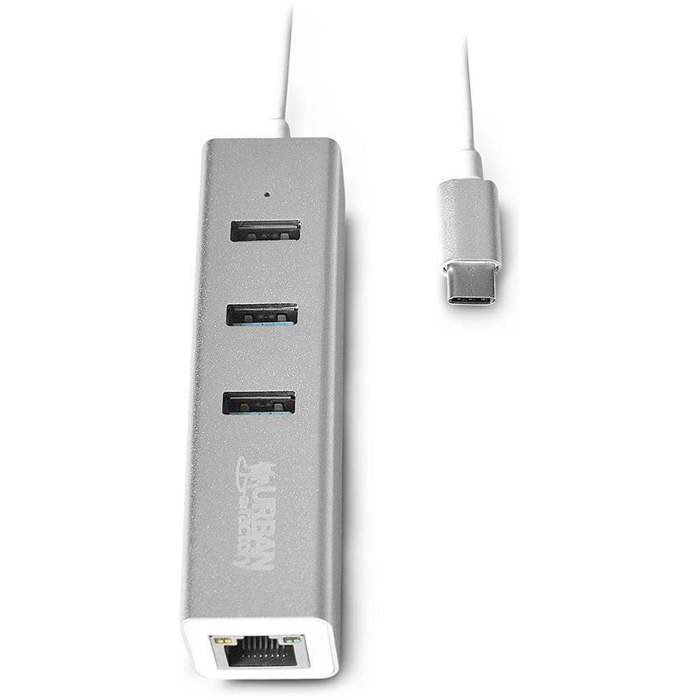 Docking Station 3xUSB 3.0 Interfaccia USB-C Colore Biaco - Foto 2
