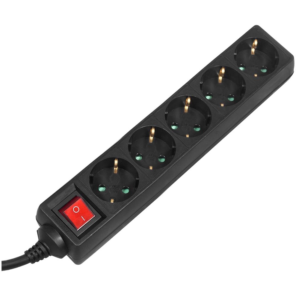 ciabatta Di Alta Qualità Per Collegare Fino A Cinque Dispositivi Elettrici - Foto 2