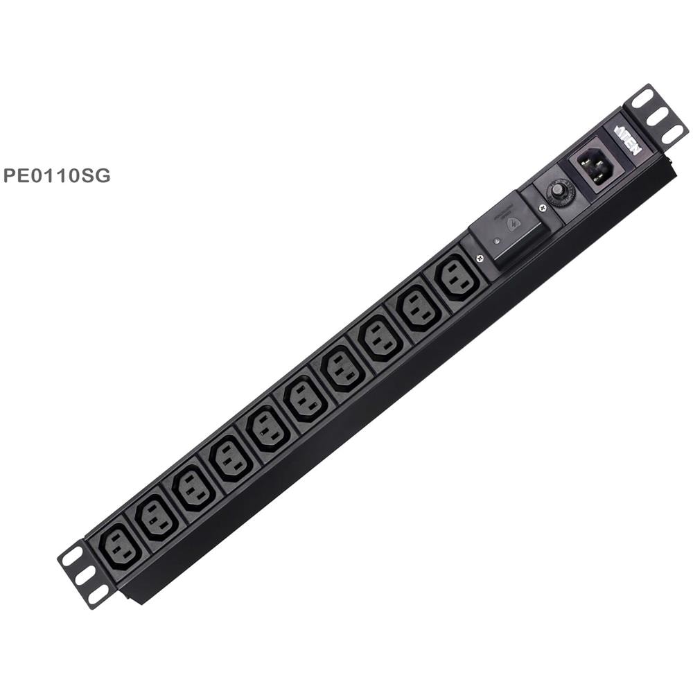 Pdu 1u Di Base Con Protezione Da Sovrsione, Pe0110sg - Foto 1