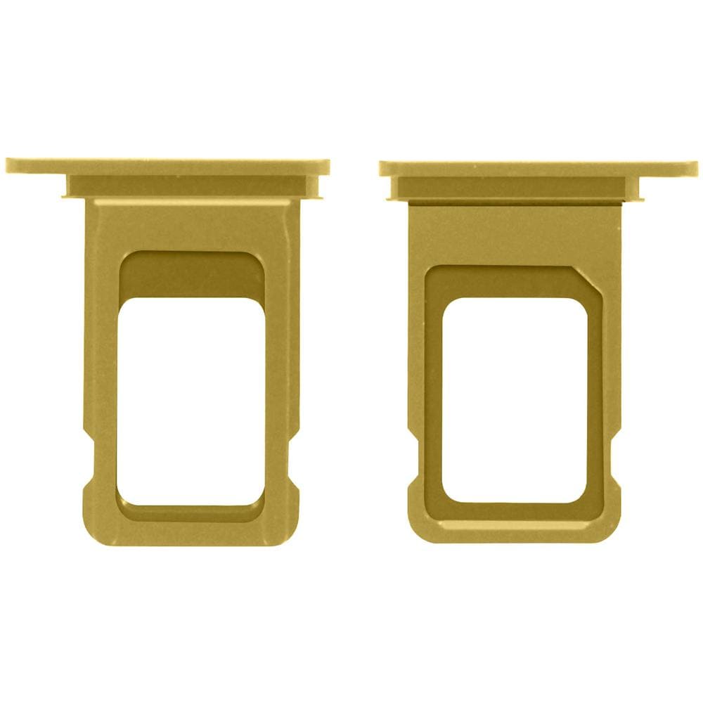 Alloggio Sim Apple Iphone 11 Supporto Scheda Nano Sim Di Ricambio - Oro - Foto 1