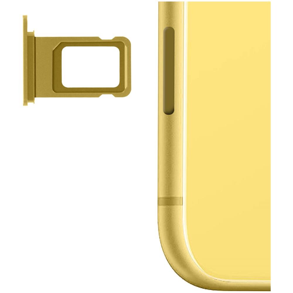 Alloggio Sim Apple Iphone 11 Supporto Scheda Nano Sim Di Ricambio - Oro - Foto 2