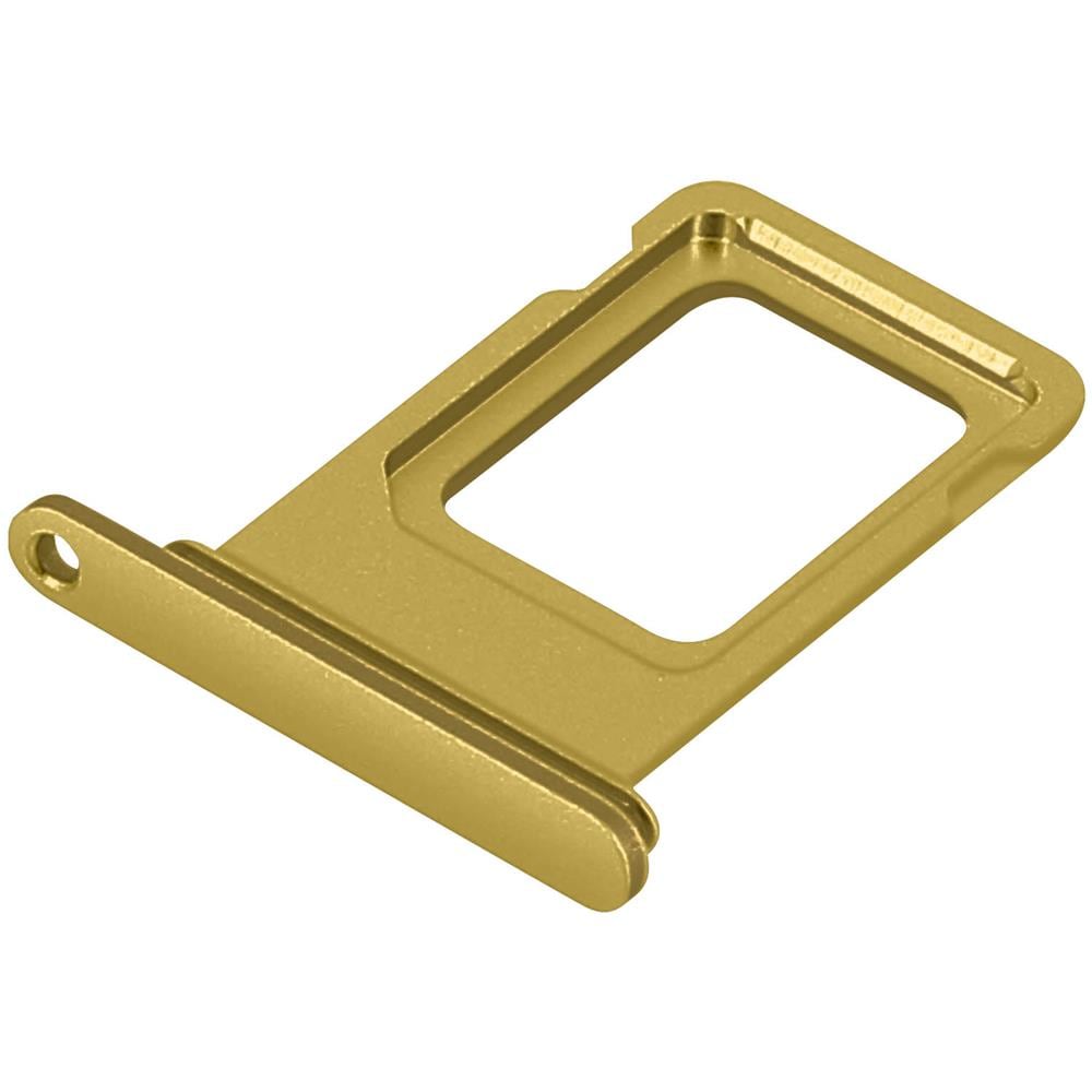 Alloggio Sim Apple Iphone 11 Supporto Scheda Nano Sim Di Ricambio - Oro - Foto 5