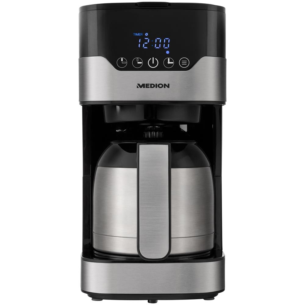 Md 18458 Semi-automatica Macchina Da Caffè Con Filtro 1,2 L - Foto 1