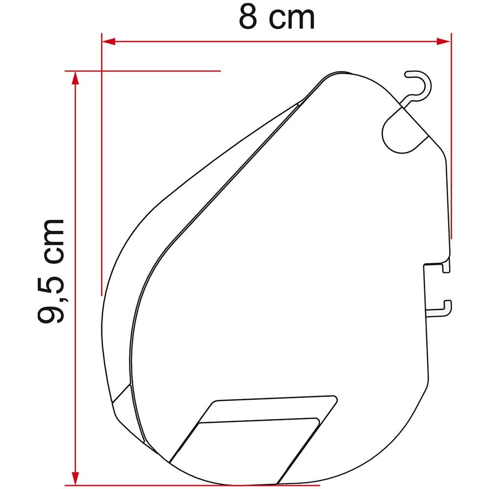 Tendalino Manuale ""f35 Pro 270 Deep Black"" - Foto 2