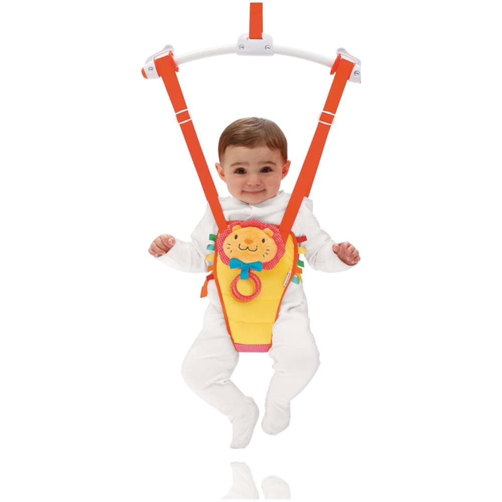 Bounce And Play Del Portello Del Bambino Bouncer (lenny Il Leone)  - Foto 6