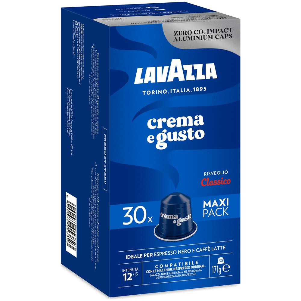 Capsule Compatibili Nespresso Crema e Gusto, 30 Capsule - Foto 1