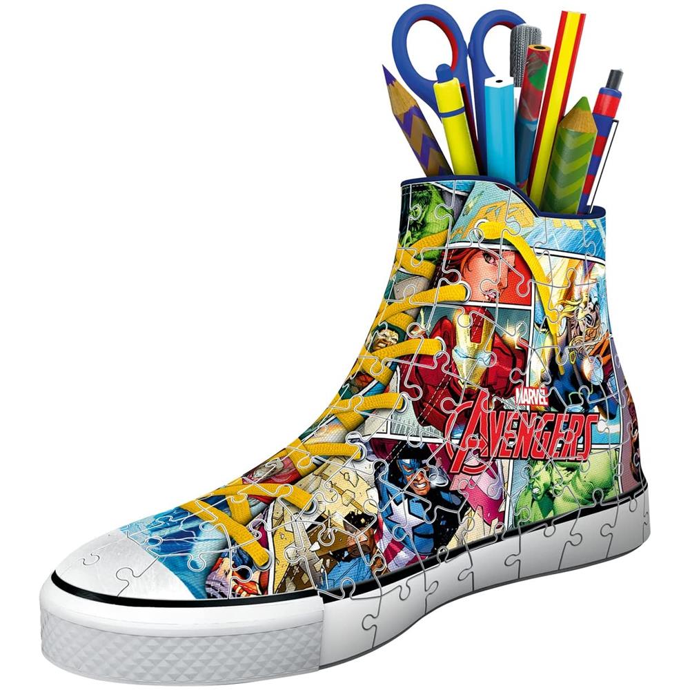 3D Puzzle Sneaker - Avengers - Foto 2