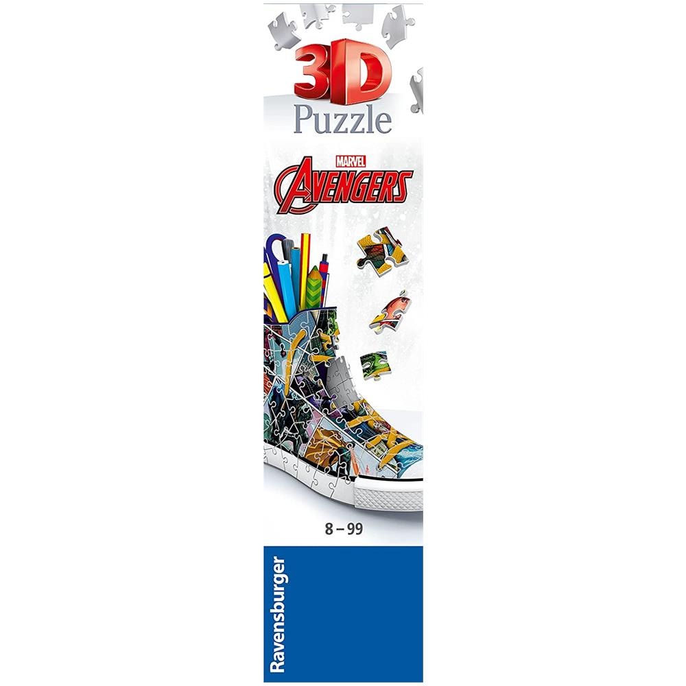3D Puzzle Sneaker - Avengers - Foto 4