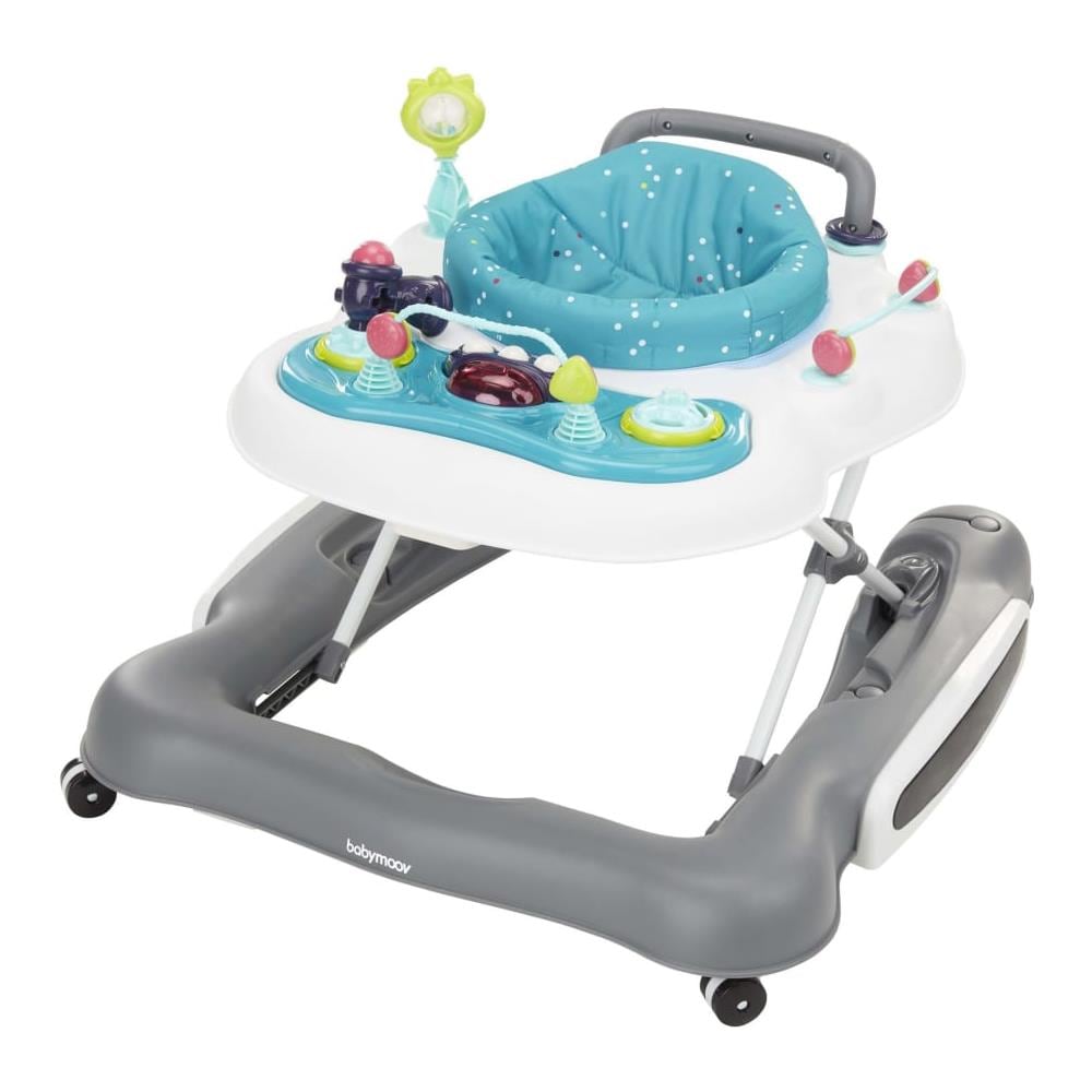 Girello per Bambini 5-in-1 Giocattolo a Spinta - Foto 1