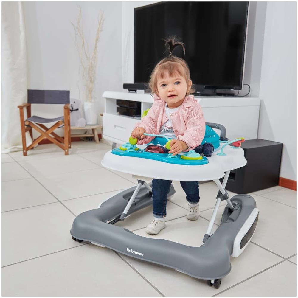 Girello per Bambini 5-in-1 Giocattolo a Spinta - Foto 2