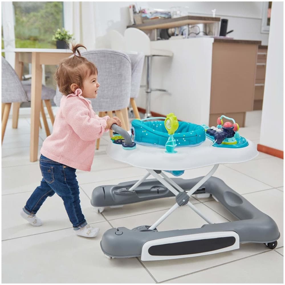 Girello per Bambini 5-in-1 Giocattolo a Spinta - Foto 3