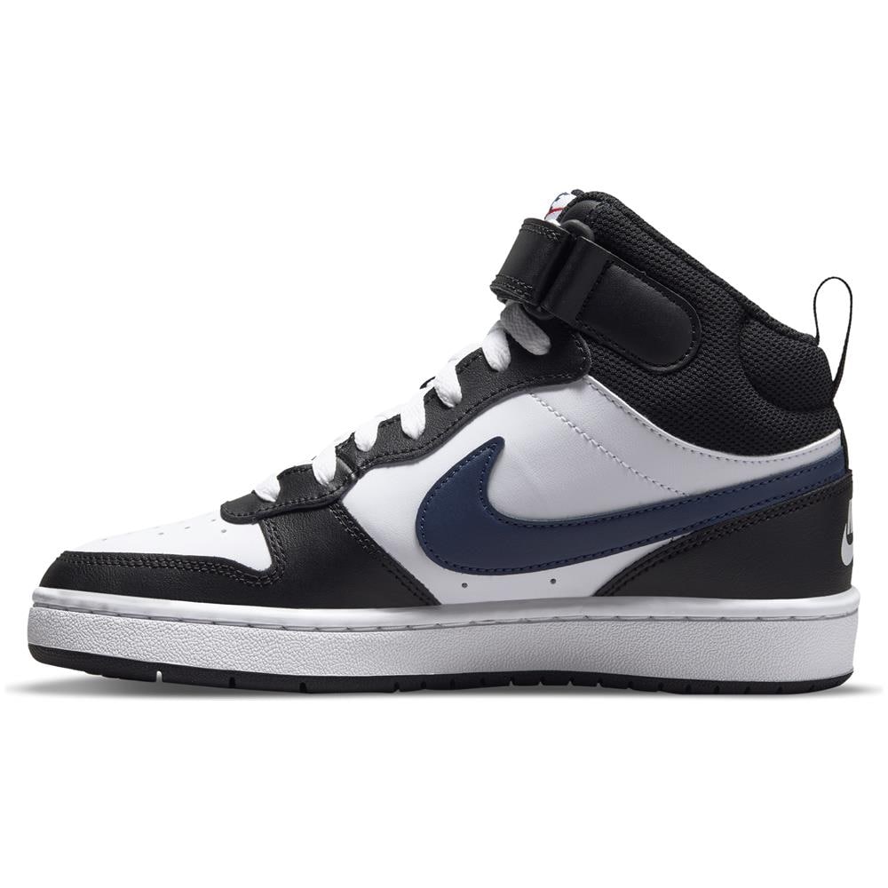 Scarpe Court Borough Mid 2 Taglia 36 Codice Do5889-161 Bianco - Foto 2