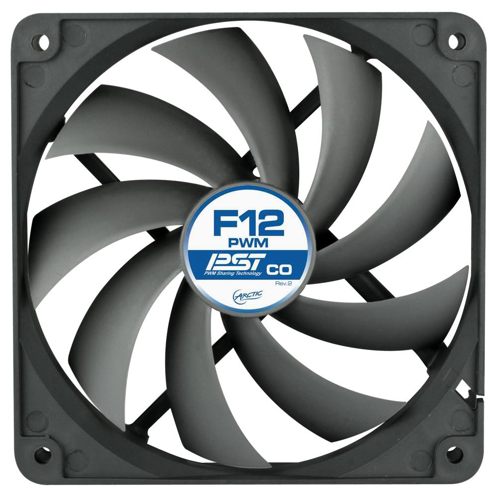 Ventola di Raffreddamento F12 PWM Co per Case 1350 Rpm 120 mm - Foto 1