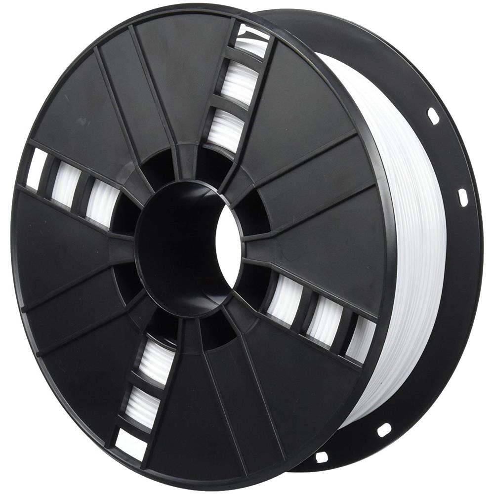 3DP-PETG1.75-01-W Polietilene Tereftalato Glicole (PETG) Bianco materiale di stampa 3D - Foto 1