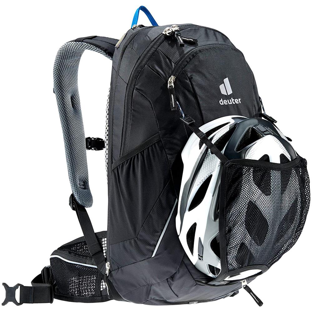 3203021 Zaino Da Hiking Nylon Poliammide Parapioggia Portacasco Nero - Foto 4