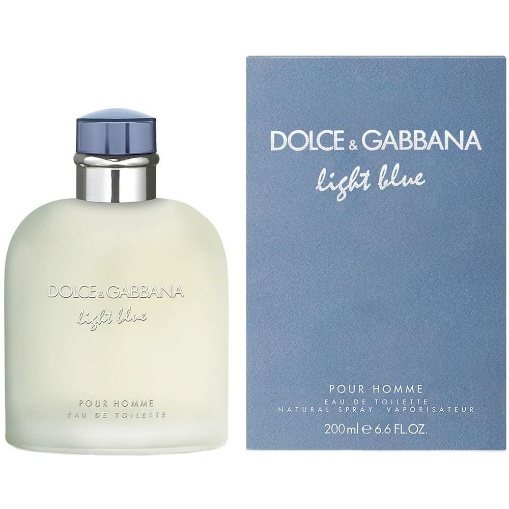 Profumo Uomo Light Blue Dolce & Gabbana Edt (200 Ml) - Foto 3