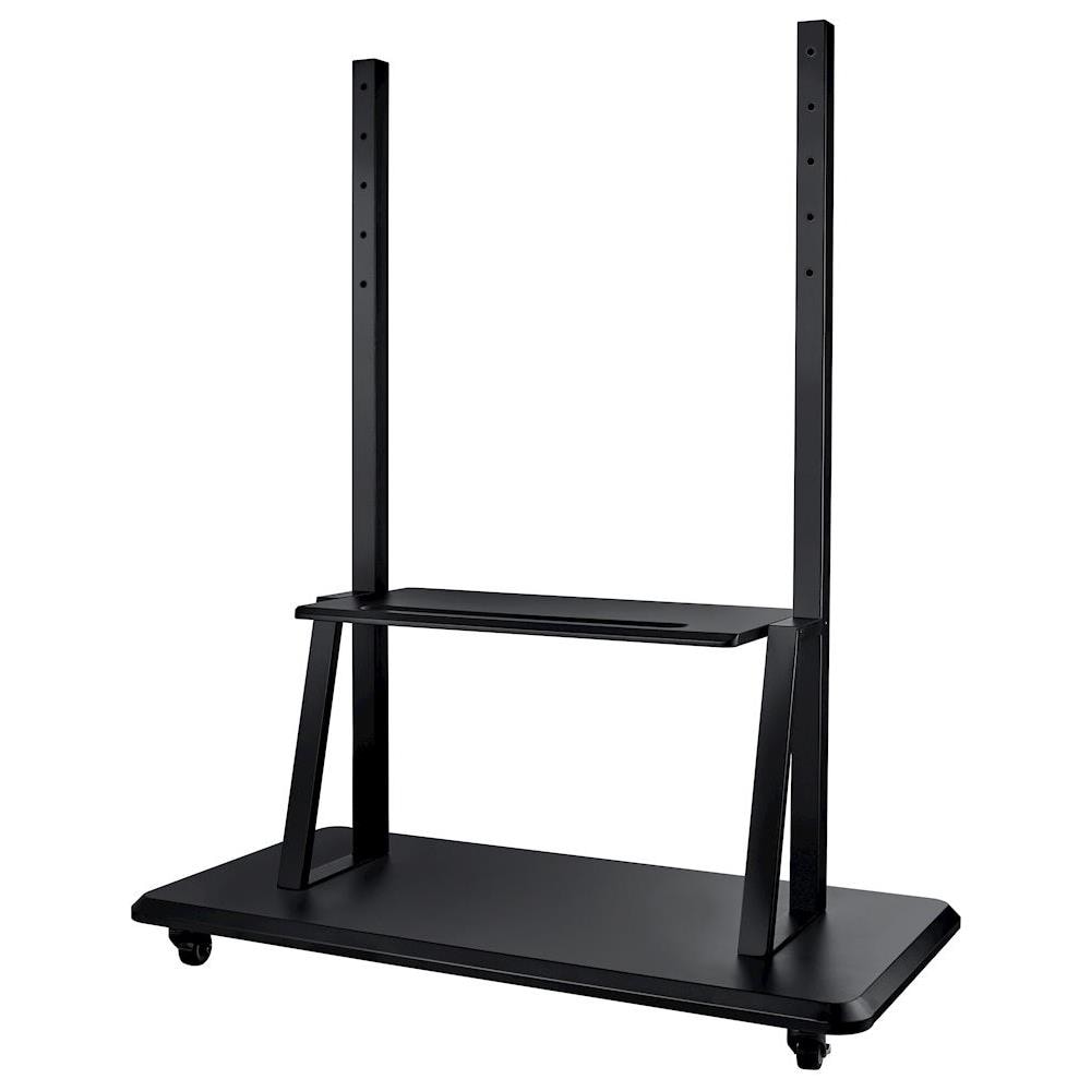 ST01 Trolley Supporto con Ruote per Monitor 65" - 86" Portata Max 75.5 Kg - Foto 1