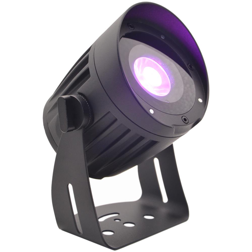 Led Outdoor Spot 15w Rgbw Quickdmx With Stake - Foto 1