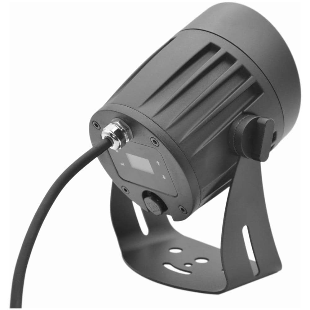 Led Outdoor Spot 15w Rgbw Quickdmx With Stake - Foto 2