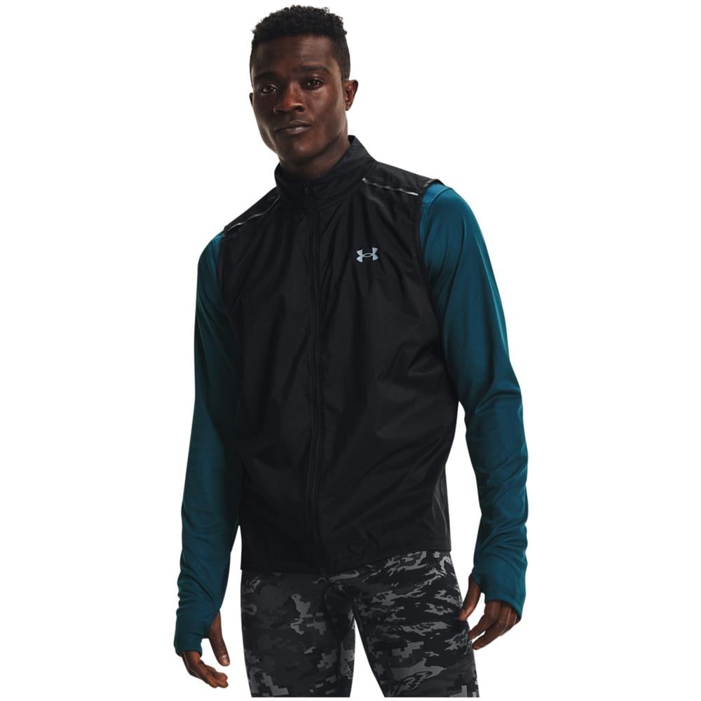 Ua Outrun The Storm 1365670-001, Uomini, Nero, L - Foto 1