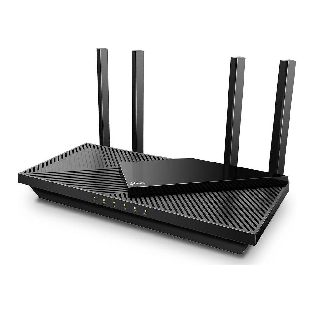 Router Wireless Gigabit Ethernet Dual-band (2.4 Ghz / 5 Ghz) Nero LAN Ethernet 1000 Mbit /s - Foto 2