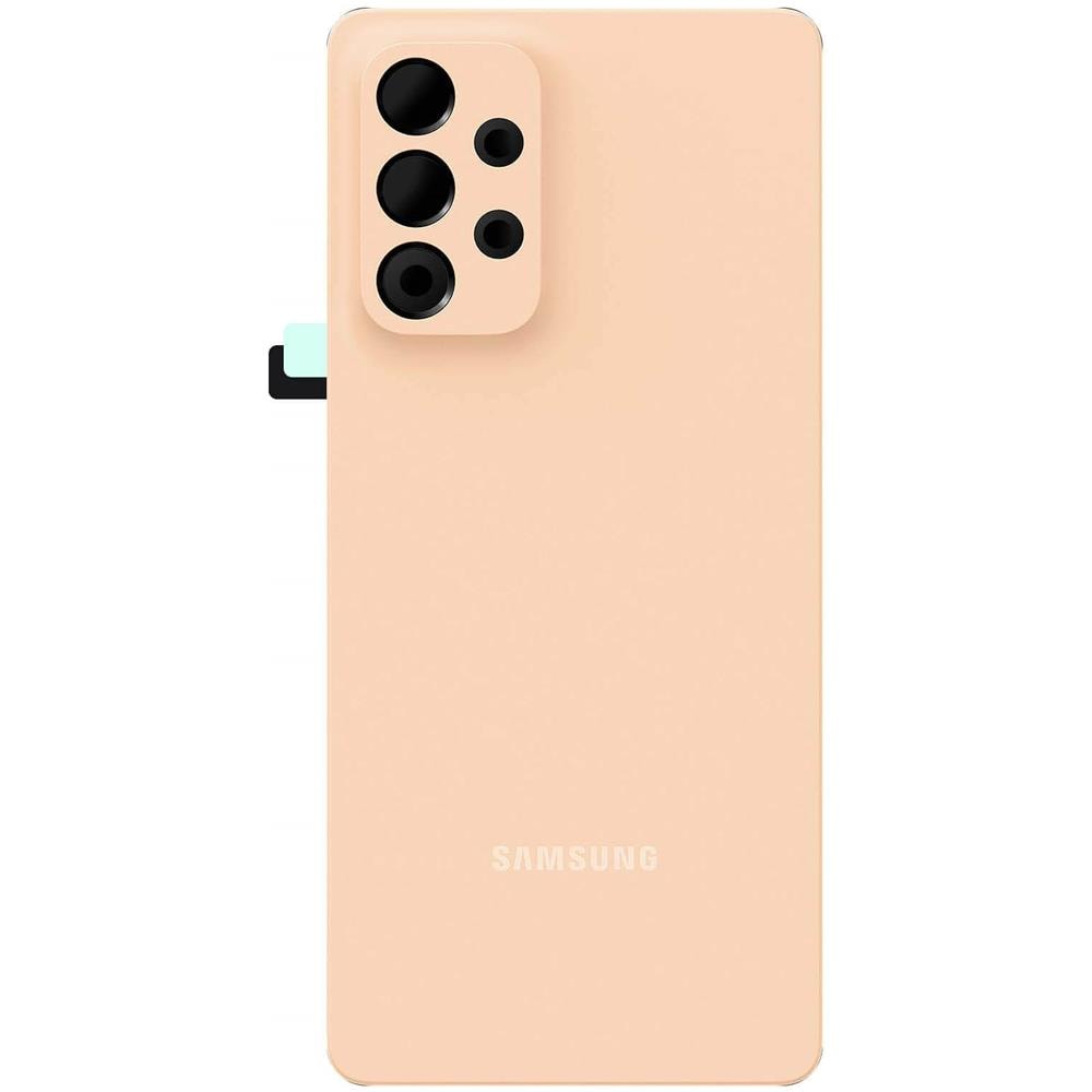 Copribatteria Galaxy A53 5g Originale Awesome Peach - Foto 1