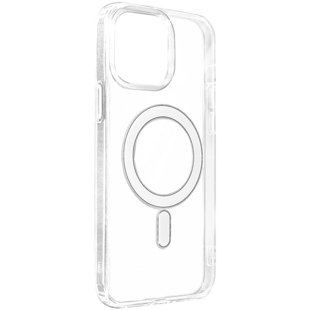 Cover Iphone 14 Pro Max Antiurtobi-materiale Compatibile Con Magsafe Trasparente - Foto 5