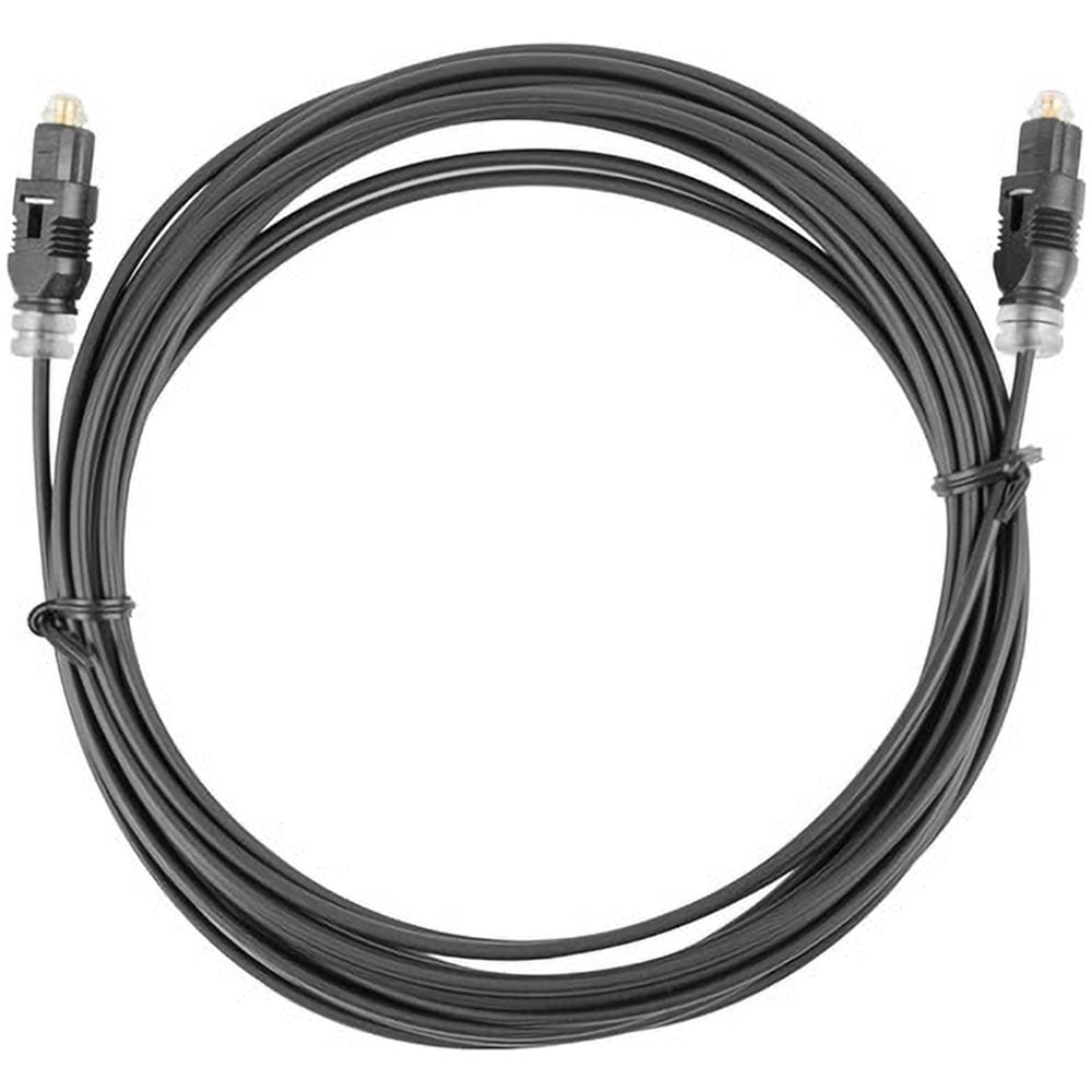 Cavo Toslink Lanberg Ottico Audio Digitale 1m Nero - Foto 2
