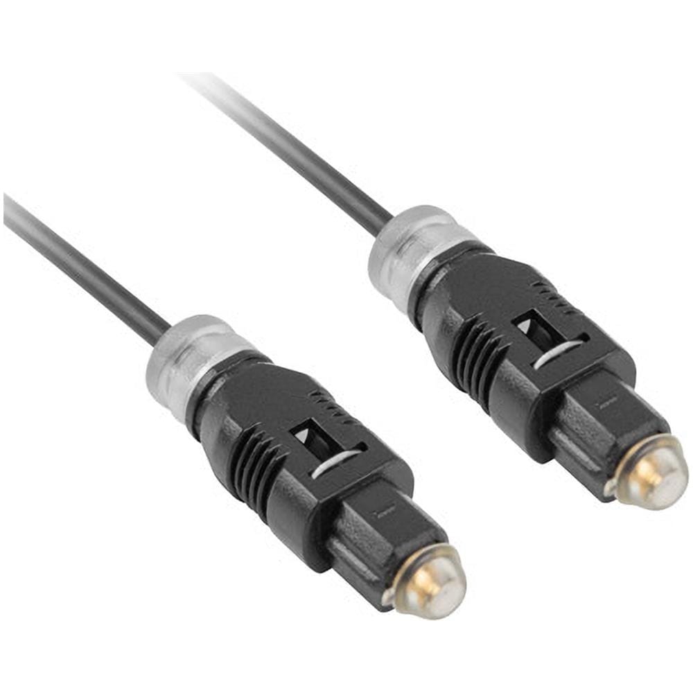 Cavo Toslink Lanberg Ottico Audio Digitale 1m Nero - Foto 1