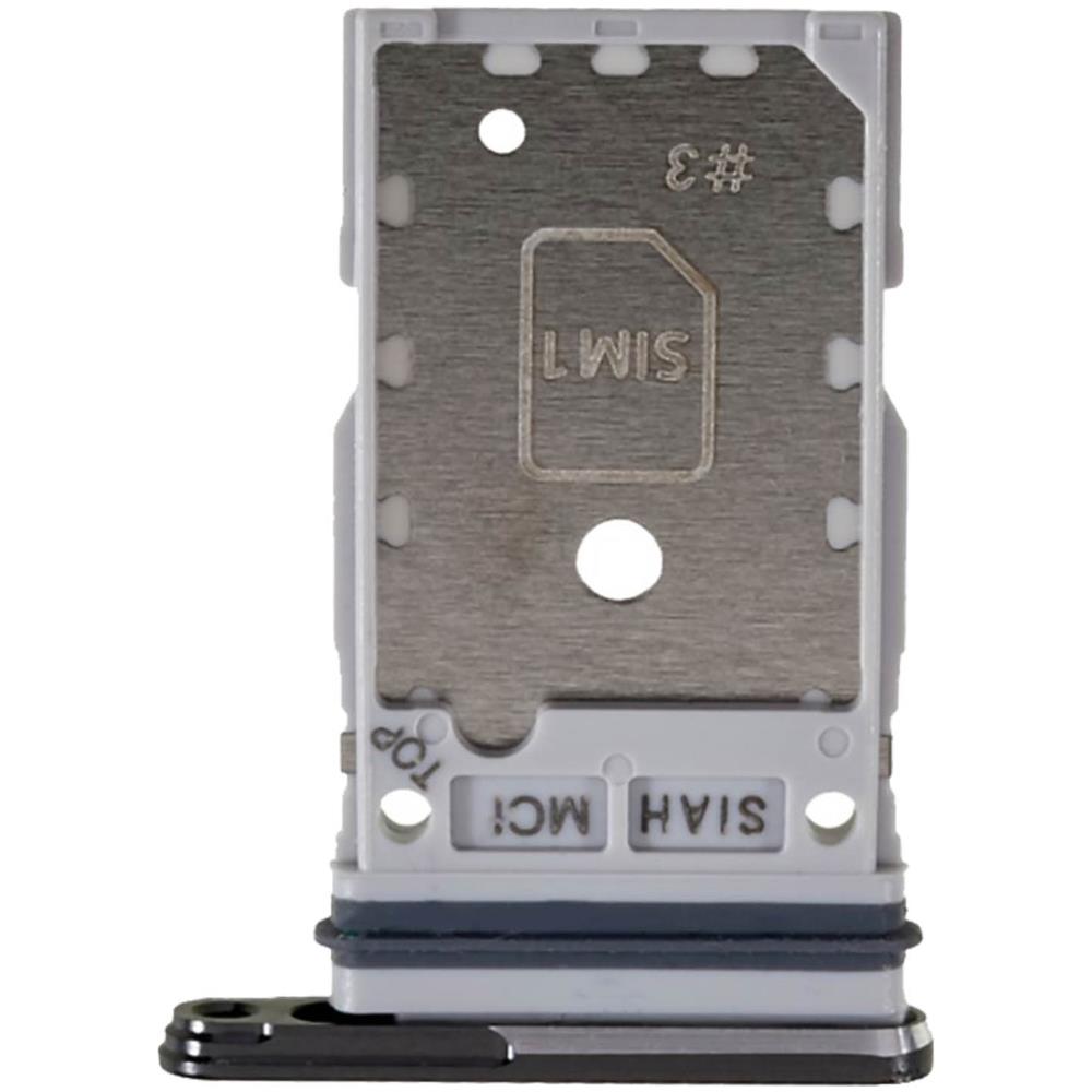 Carrellino Scheda Sim Per Samsung S23 E S23 Plus Compatibile Phantom Black - Foto 1