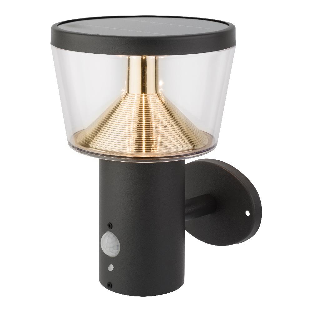 Lampada Solare Da Parete In Acciaio Inox - Foto 1