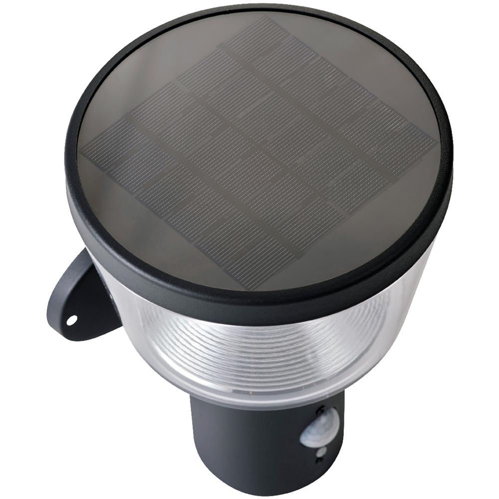 Lampada Solare Da Parete In Acciaio Inox - Foto 5