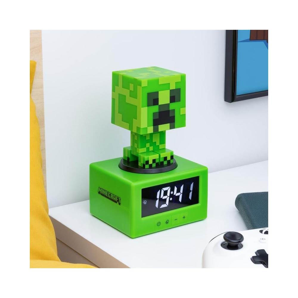 Creeper Icon Sveglia digitale Verde - Foto 2