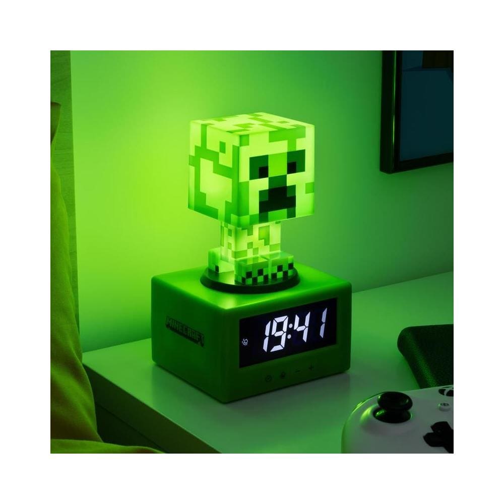 Creeper Icon Sveglia digitale Verde - Foto 1