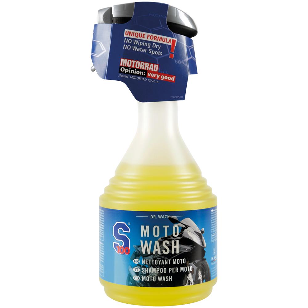 S100 Shampoo Per Moto - 750 Ml - Foto 3