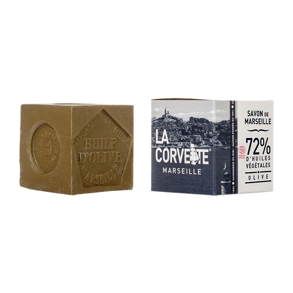 Cubo Di Sapone Di Marsiglia Oliva 300g - Foto 1